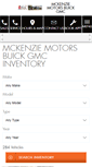 Mobile Screenshot of mckenziemotors.com